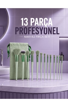Profesyonel Makyaj Fırça Seti Yumuşak Kıllı Taşınabilir Çantalı Profesyonel Makyaj Fırça Seti Yumuşak Kıllı Taşınabilir Çantalı