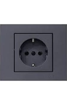 OVİVO GRANO FÜME TOPRAKLI PRİZ+ÇERÇEVELİ OVİVO GRANO FÜME TOPRAKLI PRİZ+ÇERÇEVELİ