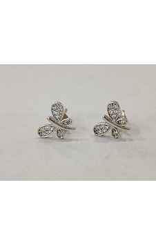 Omar Silver Kelebek Küpe Omar Silver Kelebek Küpe