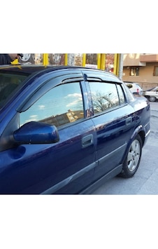 Opel Astra G Mügen Cam Rüzgarlığı Sedan 1998-2009 Arası 4'lü Takım Opel Astra G Mügen Cam Rüzgarlığı Sedan 1998-2009 Arası 4'lü Takım