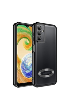 Galaxy A34 Kılıf Kamera Korumalı Logo Gösteren Zore Omega Kapak Siyah Galaxy A34 Kılıf Kamera Korumalı Logo Gösteren Zore Omega Kapak Siyah