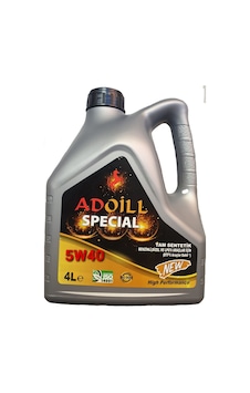 Adoill Special 5W-40 Tam Sentetik Motor Yağı 4 L