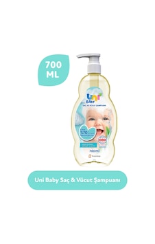 Uni Baby Bebek Şampuanı Normal 700 ML Uni Baby Bebek Şampuanı Normal 700 ML