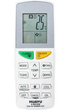 Daikin Tegora Ftxb25B Inverter Klima Kumanda Daikin Tegora Ftxb25B Inverter Klima Kumanda
