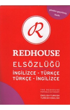 Redhouse El Sözlüğü Ingilizce Türkçe Türkçe Ingilizce Rs-005 n11.1473 Redhouse El Sözlüğü Ingilizce Türkçe Türkçe Ingilizce Rs-005 n11.1473