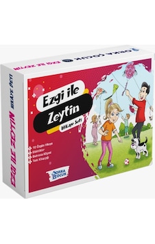 Orka Çocuk Yayınları Ezgi ile Zeytin Hikaye Seti Orka Çocuk Yayınları Ezgi ile Zeytin Hikaye Seti