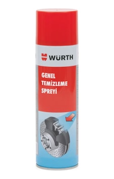 Würth Fren Sistem Temizleyici Genel Temizleme Spreyi 500ml Würth Fren Sistem Temizleyici Genel Temizleme Spreyi 500ml