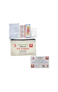 İlk Yardım 19pcs Öğrenci Çantası 5047 İlk Yardım 19pcs Öğrenci Çantası 5047