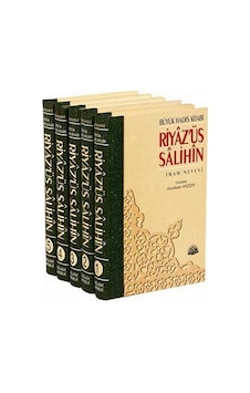 Riyazüs Salihin Büyük Hadis Kitabı 5 Cilt