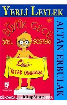 Yerli Leylek-Büyük GeceÖzel Gösteri - Altan Erbulak - Aksoy Yayıncılık