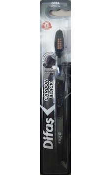 Difaş Carbon Black Diş Fırçası Siyah