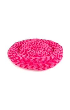 Pet Pretty Simit Yatak Peluş Fuşya 55x55cm Pet Pretty Simit Yatak Peluş Fuşya 55x55cm