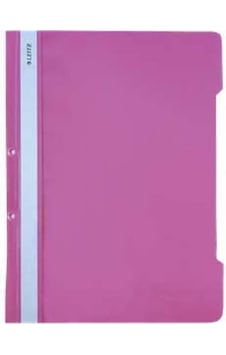 Leıtz L4189t Telli Dosya A4 Boyutunda 50'li Pembe Renk Leıtz L4189t Telli Dosya A4 Boyutunda 50'li Pembe Renk