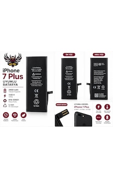 Apple iPhone 7 Plus Uyumlu 616-00601 2900 Mah Li-ıon Batarya