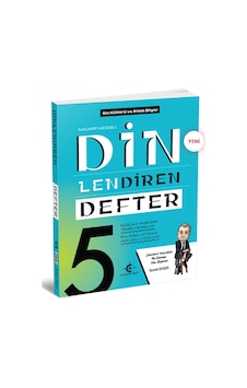5. Sınıf Eker Test Dinlendiren Defter Güncel Müfredat 5. Sınıf Eker Test Dinlendiren Defter Güncel Müfredat