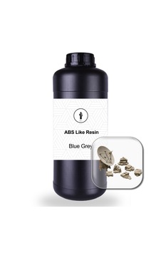 Birfigurum Abs-x Reçine - 1 Kg Mavi & Gri Birfigurum Abs-x Reçine - 1 Kg Mavi & Gri