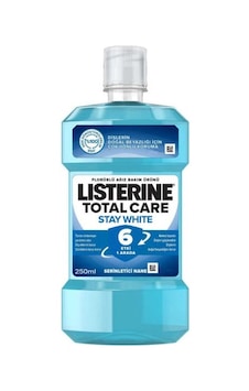 Listerine Total Care Stay White Serinletici Nane 250 ML Listerine Total Care Stay White Serinletici Nane 250 ML