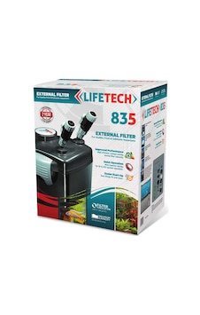 Life Tech Filtre Siyah Kova İçi Dolu 1000 L/H Life Tech Filtre Siyah Kova İçi Dolu 1000 L/H