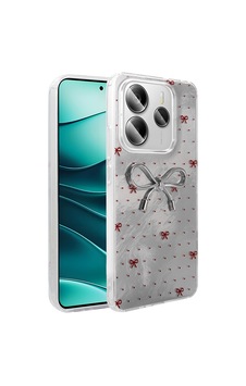 Xiaomi Redmi Note 14 4g Kılıf Kamera Korumalı Figürlü Zore Ponti Silikon Kapak Açık Mavi Xiaomi Redmi Note 14 4g Kılıf Kamera Korumalı Figürlü Zore Ponti Silikon Kapak Açık Mavi