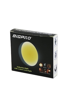 Bigpro Yuvarlak Lamba Çap: 8.3cm Kalınlık: 2cm Sensörlü 0-3mt Sarı Led Usb Şarjlı Diğer Bigpro Yuvarlak Lamba Çap: 8.3cm Kalınlık: 2cm Sensörlü 0-3mt Sarı Led Usb Şarjlı Diğer