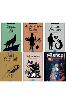 Filanca Operasyon Parıltı Yayınları Set Kitapları