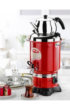Çakır Narin Model Çay Makinesi Kırmızı Çakır Narin Model Çay Makinesi Kırmızı