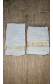 4 Parça Banyo Set 50x90 - 30x50 Beyaz 4 Parça Banyo Set 50x90 - 30x50 Beyaz
