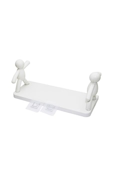 Rambo Manken Tutacaklı Plastik Etejer Yapışkanlı Büyük 13.5x33cm Ahşap - Ahşap