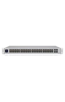 Ubıquıtı Usw-48-poe 48 Port Gıgabıt + 4x1gb Sfp Uplınk 195w Poe Yönetilebilir Rackmount Swıtch