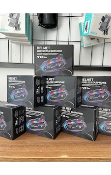 Helmet Y20 Max Eşleşmeli İntercom