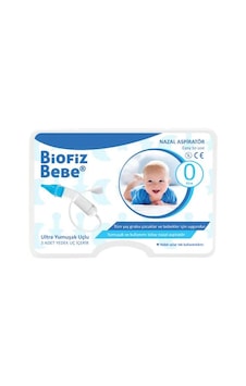 Biofiz Bebe Burun Aspiratörü ve Yedek Uç 3'lü