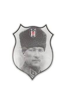 Beşiktaş Atatürk Arma Büyük Sticker 40x50cm Orijinal Lisanslı Ürün Çok Renkli Beşiktaş Atatürk Arma Büyük Sticker 40x50cm Orijinal Lisanslı Ürün Çok Renkli