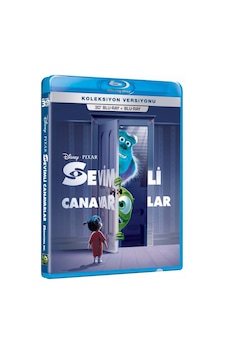 Monsters, Inc. Sevimli Canavarlar 3d Blu-ray 2 Disk Combo