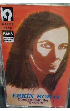 Erkin Koray - Şaşkın Kaset Erkin Koray - Şaşkın Kaset