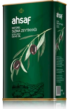 Ahsaf Naturel Sızma Zeytinyağı Teneke 3 L Ahsaf Naturel Sızma Zeytinyağı Teneke 3 L