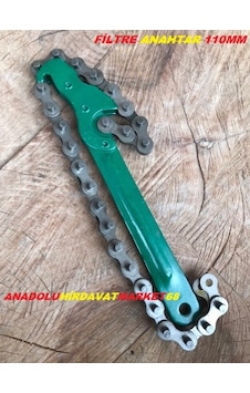 Ayarlı Zincirli Yağ Filtre Sökme Anahtarı Filitre Anahtar N11.3902 Ayarlı Zincirli Yağ Filtre Sökme Anahtarı Filitre Anahtar N11.3902