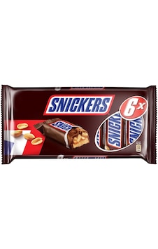 Snickers Çikolata Yer Fıstıklı 50 Gr X 6 Adet Snickers Çikolata Yer Fıstıklı 50 Gr X 6 Adet