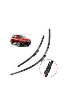 Nissan Qashqai Ön Cam Muz Ön Silecek Süpürgesi Seti 2007--2013. Nissan Qashqai Ön Cam Muz Ön Silecek Süpürgesi Seti 2007--2013.