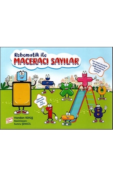 2. Sınıf Hikaye Kitabı Seti Robomatik İle Maceracı Sayılar 10 Kitap - Handan Kötüğ 2. Sınıf Hikaye Kitabı Seti Robomatik İle Maceracı Sayılar 10 Kitap - Handan Kötüğ
