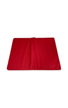Bedspet Dış Mekan Köpek Minderi 120 x 90 CM Kırmızı