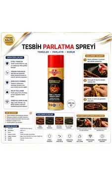 Tesbih Bakım Ve Temizlik Spreyi 200 Ml 000 Açık Krem