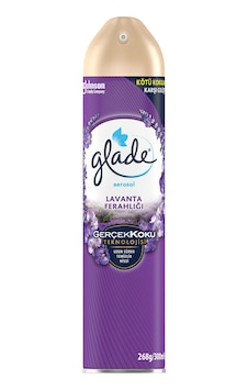 2 Adet Glade Oda Kokusu Aerosol 300 Ml Lavanta Ferahlığı Çok Renkli 2 Adet Glade Oda Kokusu Aerosol 300 Ml Lavanta Ferahlığı Çok Renkli