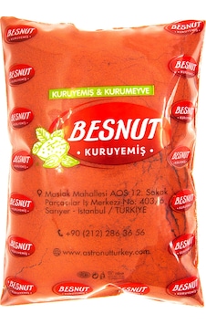 Besnut Tatlı Kırmızı Toz Biber 1 KG Besnut Tatlı Kırmızı Toz Biber 1 KG