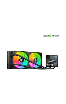 Hyper Rocket 240 Mm Argb Wl240l040 Siyah 4 İnç Lcd Versiyon Cpu İşlemci Sıvı Soğutucu