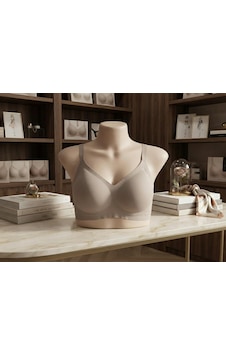 Umt Best Bra 4021 Lazer Dikişsiz Balensiz Pedli İz Bırakmaz Sütyen Vizon Umt Best Bra 4021 Lazer Dikişsiz Balensiz Pedli İz Bırakmaz Sütyen Vizon