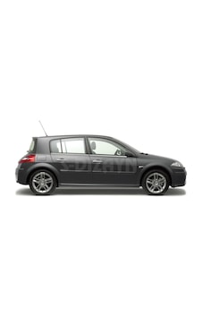 S-Dizayn  Renault Megane 2 Hb Krom Cam Çıtası 4 Prç 2004-2010