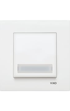 Viko Karre Işıklı Etiketli Zil Anahtarı - Beyaz Çerçeve Hariç 90967x27 Viko Viko Karre Işıklı Etiketli Zil Anahtarı - Beyaz Çerçeve Hariç 90967x27 Viko