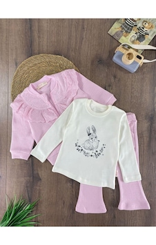 Bebicix Kolej 3lü Takım Pembe Bebicix Kolej 3lü Takım Pembe