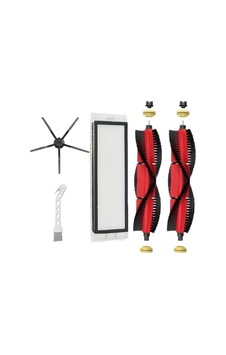 Mija I Roborock S5 Max Uyumlu 5 Parça  Seti Siyah