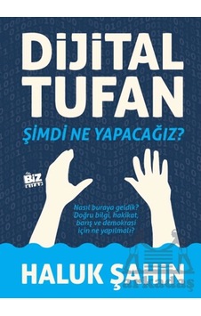 Dijital Tufan Biz Kitap Haluk Şahin